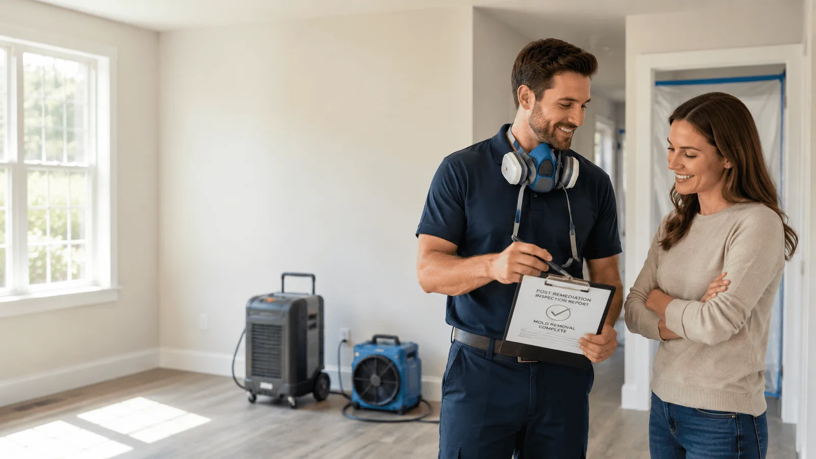 Why choose Mold Inspection in Goliad, TX
